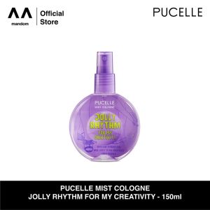 Pucelle Mist Cologne 150ml - Minyak Wangi Pucelle Tahan Lama