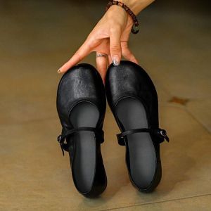 Fashionable Women S Hoes Small Fragrance High-quality Soft Leather Women S Hoes Fashion Slim Shoe Shape