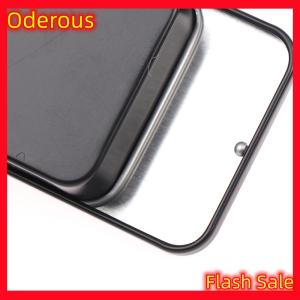 Oderous 80*50*15mm Mini Iron Box Slide Cover Storage Box Portable Tin Boxes Container