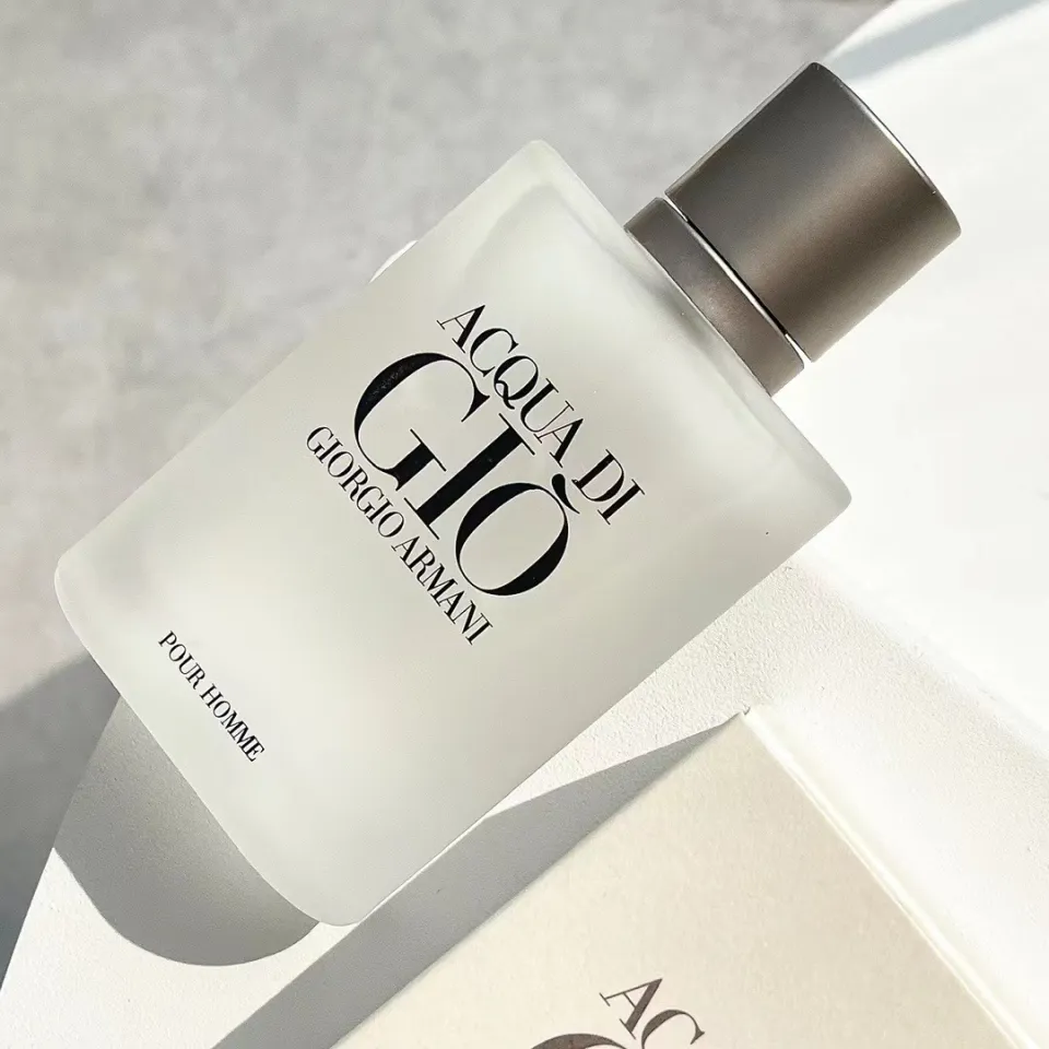 GIORGIO Armani Acqua Di Gio EDT 100ml For Men Perfume | Lazada