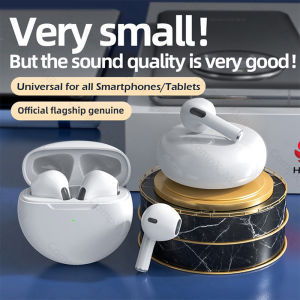 Pro 6 TWS Bluetooth Earphones with Microphone Touch HiFi Stereo Wireless Earbuds Bluetooth Headset