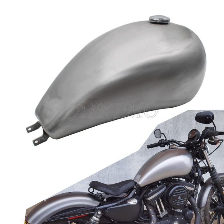 Motorcycle Fuel Tank 20L 5.28 Gal Oil Gas Tank Injection Vintage For Harley Sportster 883 XL 48 Iron 1200 72 07 2020 Unpainted Lazada Lazada PH