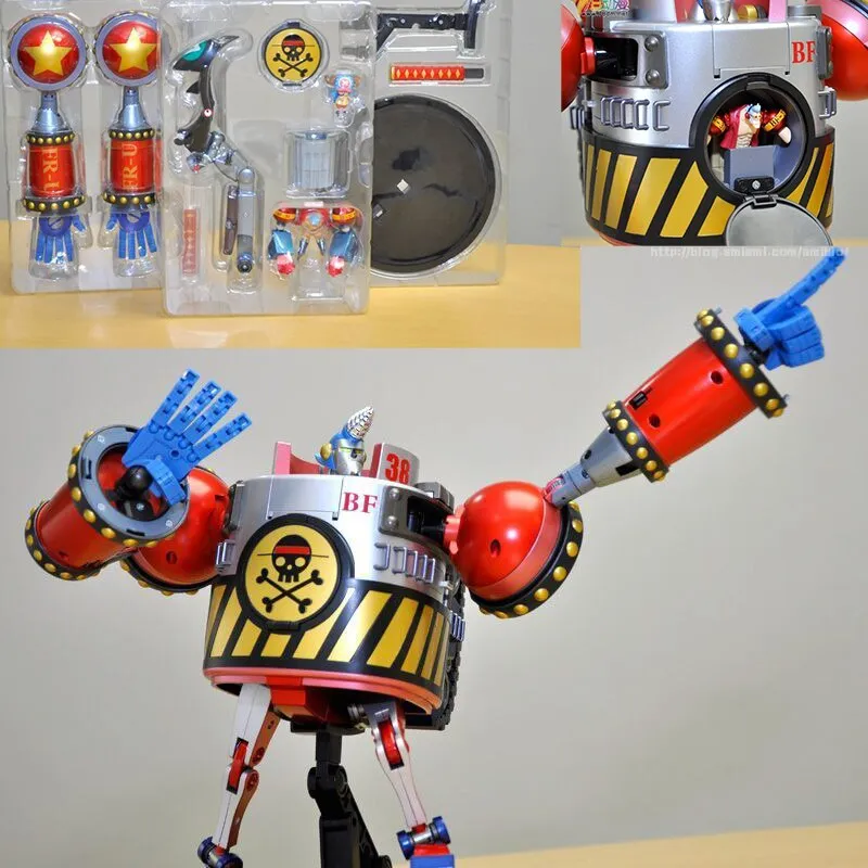 100% ORIGINAL】Bandai Soul of Chogokin One Piece Anime Figure