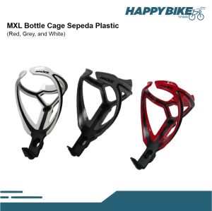 MXL Bottle Cage Plastic Holder Botol Minum Sepeda Bike Water Bottle Holder
