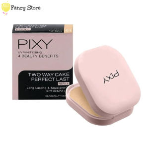 Pixy [LARE-02] Two Way Cake PERFECT LAST REFILL [02 NATURAL BUFF]