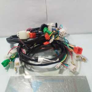 Kabel Body Motor Honda Kharisma X/D Komplit - Warna Hitam