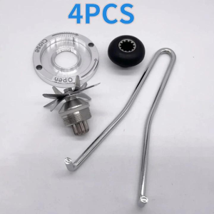 MonQiQi ใบมีดเครื่องปั่น ชุดใบมีด 8แฉก ชุดใบมีดเครื่องปั่น อะไหล่เครื่องปั่นผลไม้