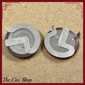 [The Cici Shop] 1pcs lot VL2020 2020 3V VL2020 HFN Rechargeable Battery Lithium Battery With Legs 90 Degrees 105 Degrees 180 Degrees Car Key