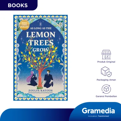Gramedia Buku Novel As Long As The Lemon Trees Grow (Repulish 2025)