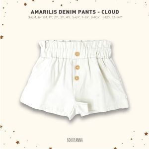BOHOPANNA - AMARILIS DENIM PANTS BOHOPANNA - CELANA ANAK PEREMPUAN - CELANA ANAK