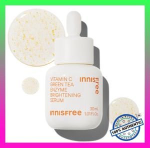 innisfree Vitamin C Green Tea Enzyme Brightening Serum 30mL