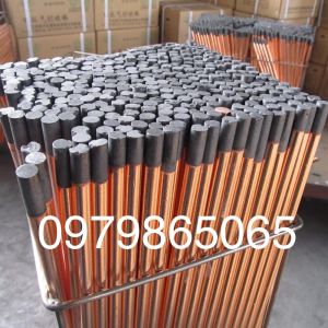 5 que thổi than carbon loại 6x305mm dùng cắt khoét loại bỏ bavia khuyết tật mối hàn. Hàng nhập khẩu chất lượng cao dễ thao tác