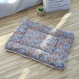 Dog Bed Mat Cat Bed Dog Bed Washable Sleeping Warm Soft Pet  cushsion Cat Mat Dog Mat Puppy Bed for dog & cat