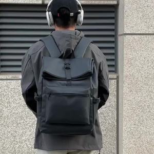 New Backpack Travel Large Capacity Fashion Commuting Casual Business Laptop Bag