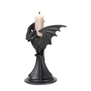 Halloween Holder Gothic Resin Home Decoration Stand For Halloween Night Themed Displays Ornament