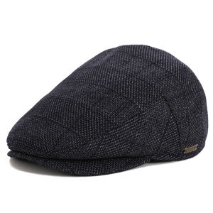 Mũ Beret Nam Trung Niên Mũ Nồi Nam Hàng Hiệu Gedison MN073 Phong Cách Cổ Điển