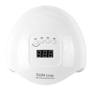 Sun 80W UV Nail Lamp LED Lamp Portable Mini Nail Dryer Gel Nail Polish UV Lamp Nail Lamp Nail Baking Lights