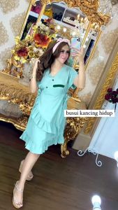 Dress Kimola Dan Two Tone By Rgb Original