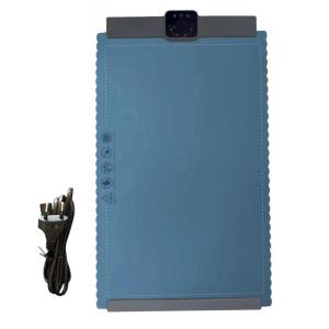 Waterproof Heating Mats Folding Table Heating Pad Electric Warming Pad Silicone Texture Fast Heating Pad for Table