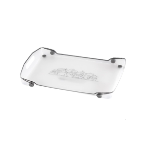 Ngoài trời đa năng bảng PP bàn trại xách tay có thể gập lại du lịch đầu giường bảng cho đi bộ đường dài Backpacking chuyến đi