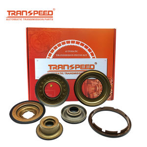 Transpeed 6pcs U540e U541e Auto Transmission Gaerbox Piston Kit for Toyota Avanza Rush Car Accessories