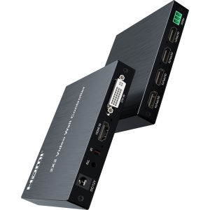 1080p 2x2 HDMI Video Wall Controller 180° Rotate 1x2 1x3 1x4 Multiple Screen Processor TV Splicer