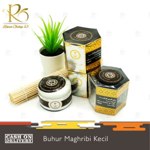Buhur Maghribi - Bukhur Pewangi Asli