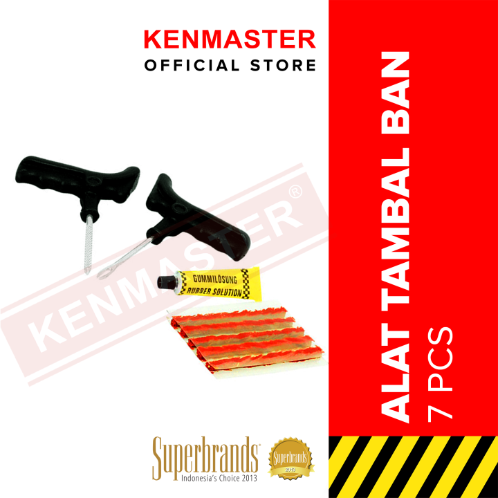 Kenmaster CL-1009 Alat Tambal Ban - Kenmaster Tambal ban Tubles