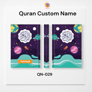 Custom Nama Al-Quran Anak A5 Terjemahan Non Terjemahan Hadiah Ulang Tahun Istiqomah