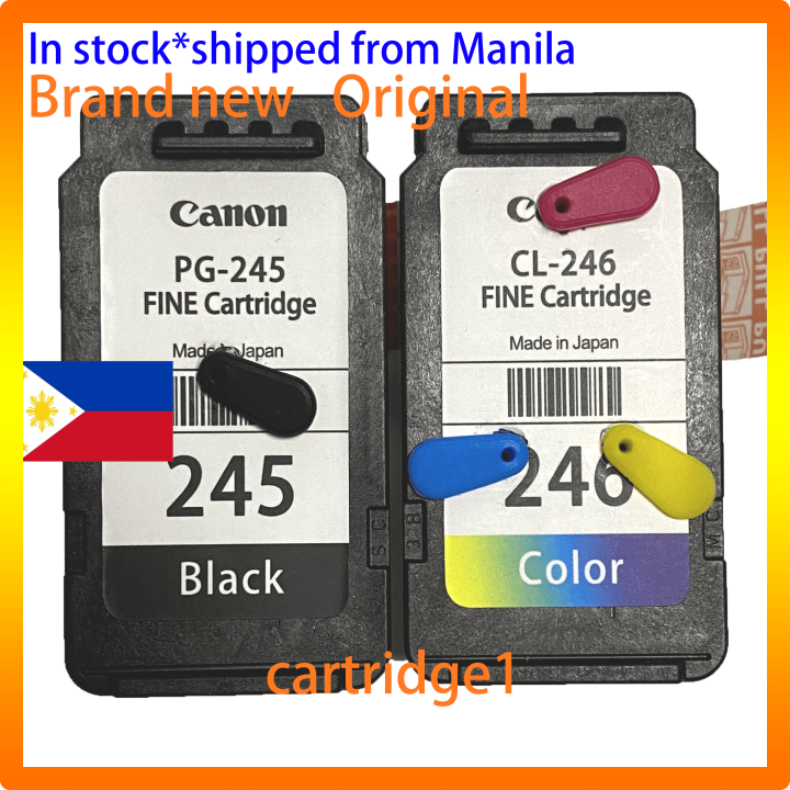 NEW Canon 245 246 ink cartridge PG245 CL246 Refill compatible for