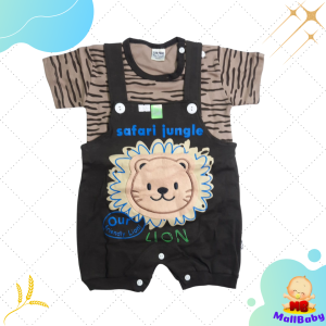 Baju Bayi Lucu Jumper Overall Kodok Laki Perempuan Motif Karakter Hewan Romper TomPege Mall Baby