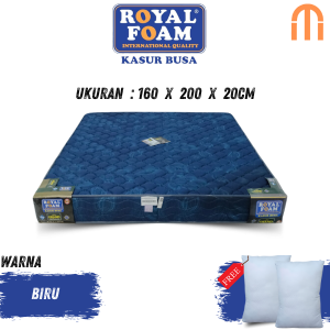 Kasur Busa Royal Foam Exclusive & Esteem Ukuran 160 x 200 x 20cm Garansi 10 Tahun