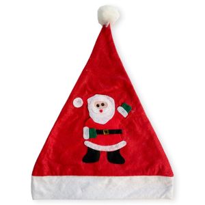 Pinky Bee Topi Natal Santa Karakter Mix Lingkar Kepala 57cm 70011300