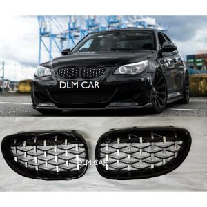 BMW e60 2004-2010 diamond grille