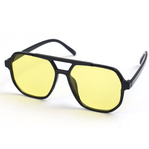 Double Bridges Oversize Frame Women Men Pilot Sunglasses Driving Cycling Sport Sun Glasses Vintage Brand Design New Shades Eyewear UV400