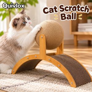Ferris Wheel Vertical Cat Scratching Board Wear Resistant Cat Scratch Ball Self Entertaining Cat Toy For Indoor Cats