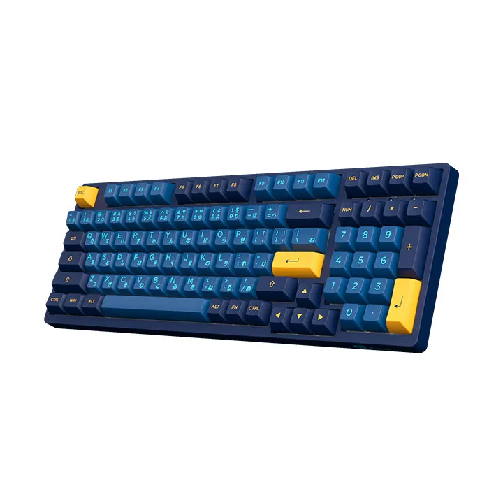 Akko 5108 Macaw Hiragana Version RGB Full Size Hot-Swappable Mechanical ...