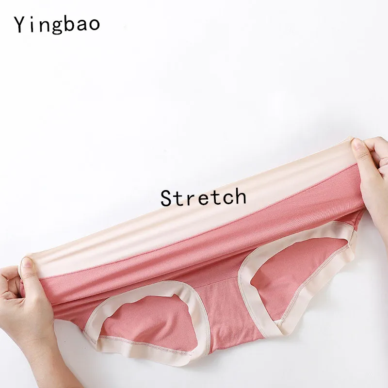 Yingbao Ladies Panties Underwear Seamless Modal Cotton Women