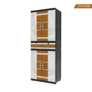 LEMARI PLASTIK NAIBA JUMBO LACI 9724 FULL RAK [NABFIT]