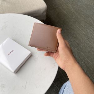 Ví Nam PANDAGO Vincent 02 Thời Trang Da Thật Nhập Khẩu Cao Cấp