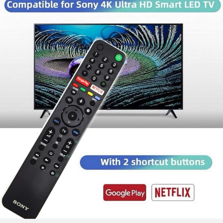 RMT-TX500P Sony Bravia Android TV 4K Ultra HD Bluetooth Remote