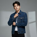 Jaket Denim Pria Biowash – Original Kualitas Premium, Tahan Lama, Stylish & Mewah Kekinian. 