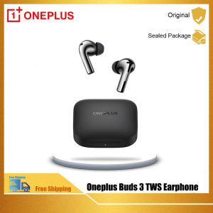 OnePlus Buds 3 True Wireless Noise Cancellation Bluetooth Headset In-Ear Music Sports Gaming Game Headset Universal oppo iphone Huawei Phone