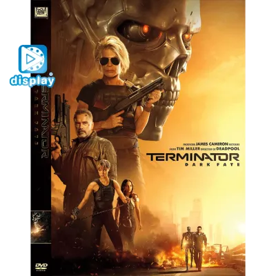 DVD หนังดีวีดี Terminator Dark Fate คนเหล็ก 6 วิกฤตชะตาโลก