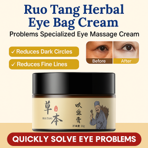 Anti Wrinkle Eye Cream Dark Circle Reduction Essence Cream Herbal Eye Bag Care Cream Firming And Moisturizing Eye Care Products