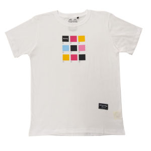 Anyway Kaos Pendek "Color " White 587