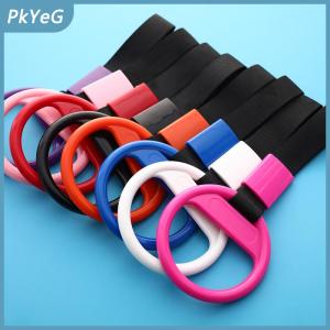 PkYeG Jdm Train xe buýt xử lý dây đeo tay Drift Charm Strap Drift phụ kiện xe tạo kiểu tóc