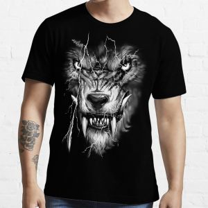 SERIGALA | Kaos Pria & Wanita | T-Shirt Jumbo | Murah | Distro | Produk Lokal | CIAO.ID