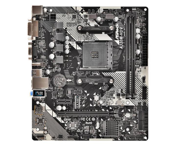Motherboard Asrock A320m Mini Itx Itx Motherboards Itx With Pcie