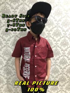 Kemeja anak laki lengan pendek / kemeja anak laki laki lengan pendek / NATURAL / kemeja anak laki2 lengan pendek motif / baju kemeja lengan pendek anak laki laki / kemeja pria lengan pendek anak laki / kemeja lengan pendek anak laki laki